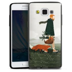 Silikoni Suojakuori Slim musta