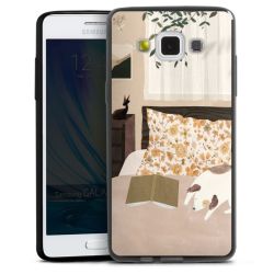 Silikoni Suojakuori Slim musta