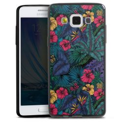 Silikoni Suojakuori Slim musta