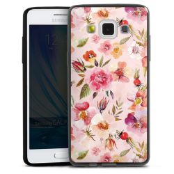 Silikoni Suojakuori Slim musta