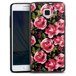 Silikoni Suojakuori Slim musta