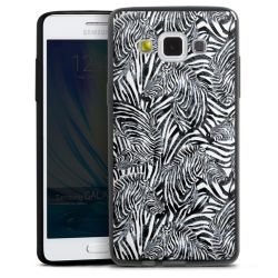 Silikoni Suojakuori Slim musta