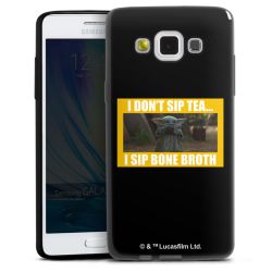 Silikoni Suojakuori Slim musta