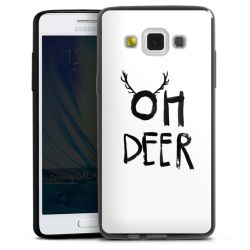 Silicone Slim Case black