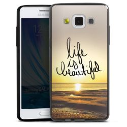 Silicone Slim Case black