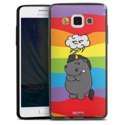 Silikon Slim Case schwarz