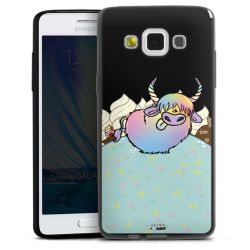 Silikon Slim Case schwarz