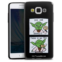 Silikoni Suojakuori Slim musta