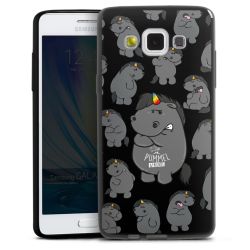 Silikon Slim Case schwarz