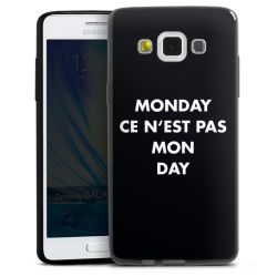 Silicone Slim Case black