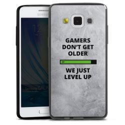 Silicone Slim Case black