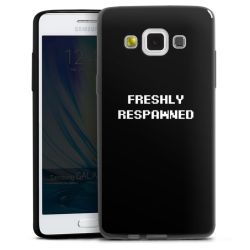 Silikonskal Slim svart