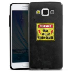 Silicone Slim Case black