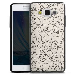 Silicone Slim Case black