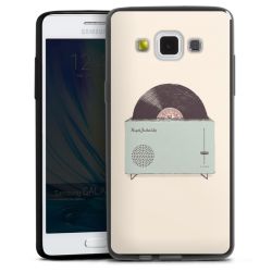 Silicone Slim Case black