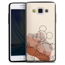 Silikoni Suojakuori Slim musta