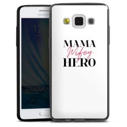 Silicone Slim Case black