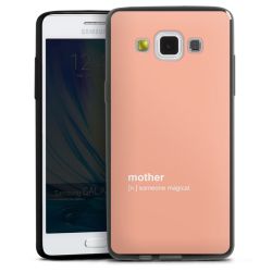 Silicone Slim Case black