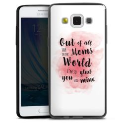 Silicone Slim Case black