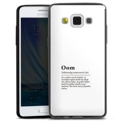 Silicone Slim Case black