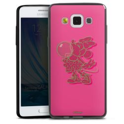 Silikoni Suojakuori Slim musta