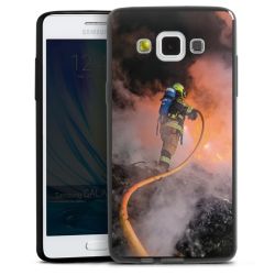 Silikoni Suojakuori Slim musta