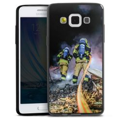 Silikoni Suojakuori Slim musta