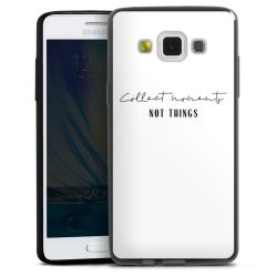 Silicone Slim Case black