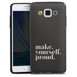 Silikonskal Slim svart