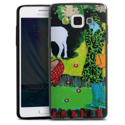 Silikonskal Slim svart