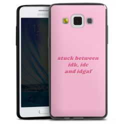 Silicone Slim Case black