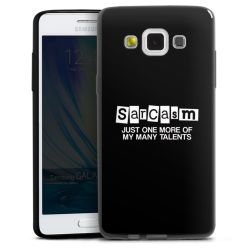 Silicone Slim Case black