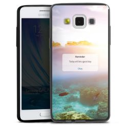 Silicone Slim Case black