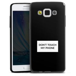 Silicone Slim Case black