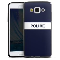 Silicone Slim Case black