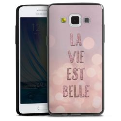 Silikoni Suojakuori Slim musta