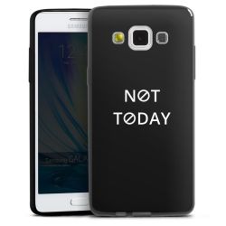 Silicone Slim Case black