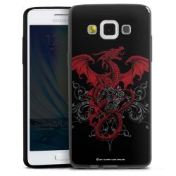 Silicone Slim Case black