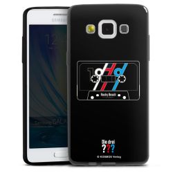 Silikon Slim Case schwarz