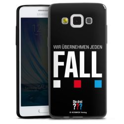 Silikon Slim Case schwarz