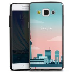 Silicone Slim Case black