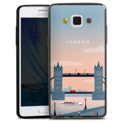 Silicone Slim Case black