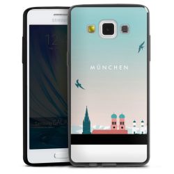 Silicone Slim Case black