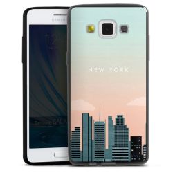 Silicone Slim Case black