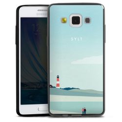 Silicone Slim Case black