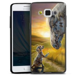 Silikonskal Slim svart