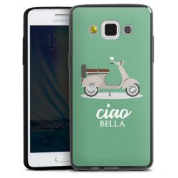 Silicone Slim Case black