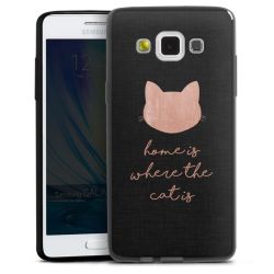Silicone Slim Case black