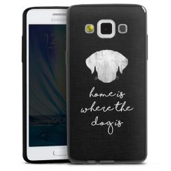 Silicone Slim Case black