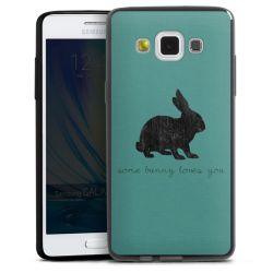 Silicone Slim Case black